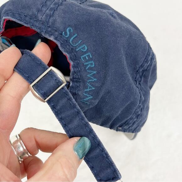 Superman Ball Cap - Picture 6 of 8